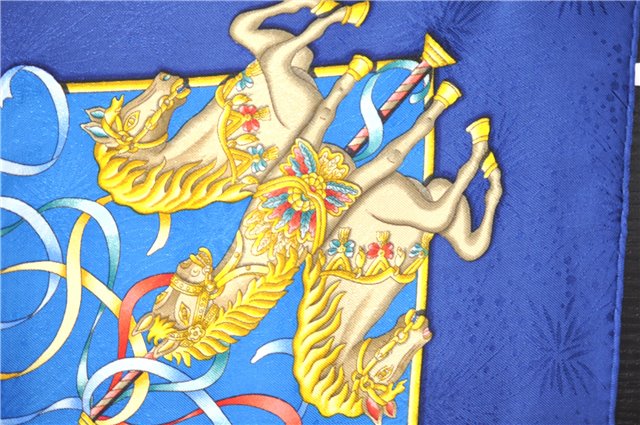 Authentic HERMES Carre 90 Scarf 