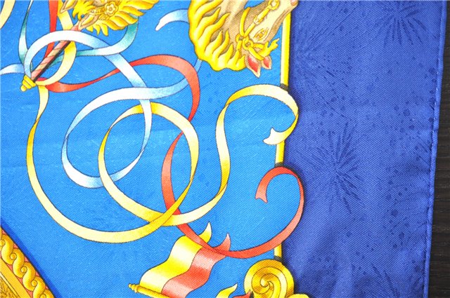 Authentic HERMES Carre 90 Scarf 