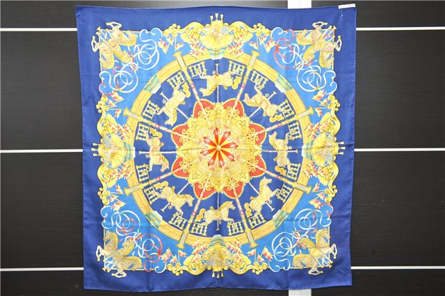 Authentic HERMES Carre 90 Scarf 