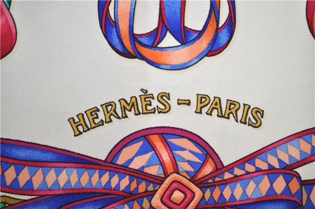 Authentic HERMES Carre 90 Scarf 