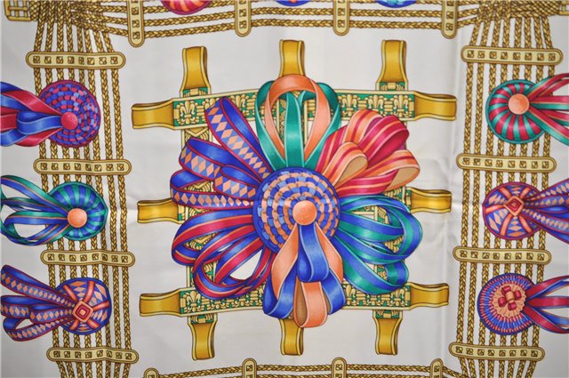 Authentic HERMES Carre 90 Scarf 