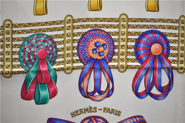 Authentic HERMES Carre 90 Scarf 