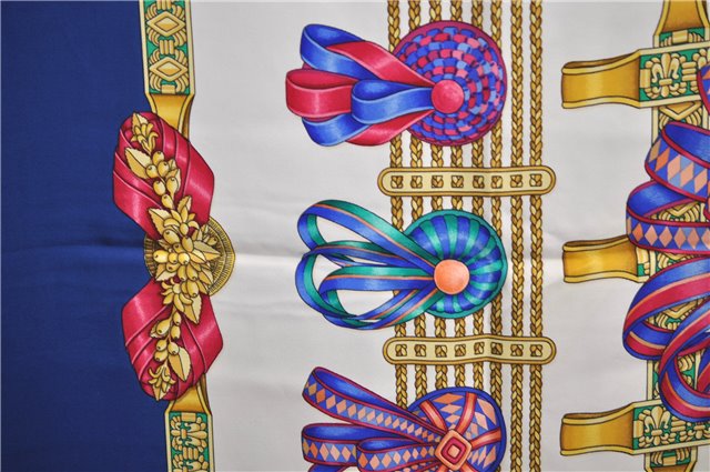 Authentic HERMES Carre 90 Scarf 