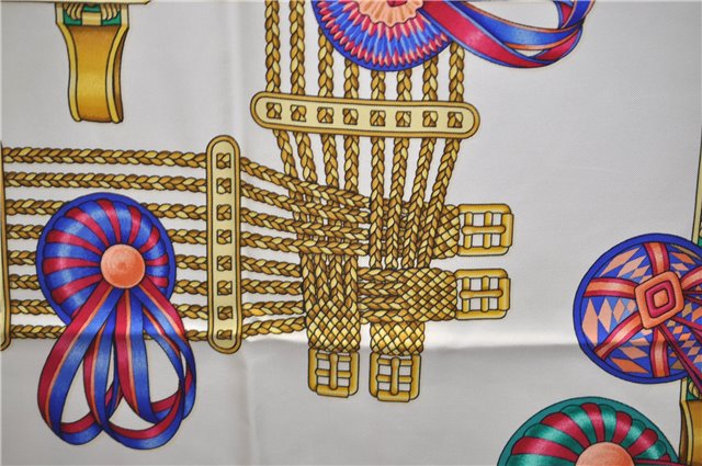 Authentic HERMES Carre 90 Scarf 