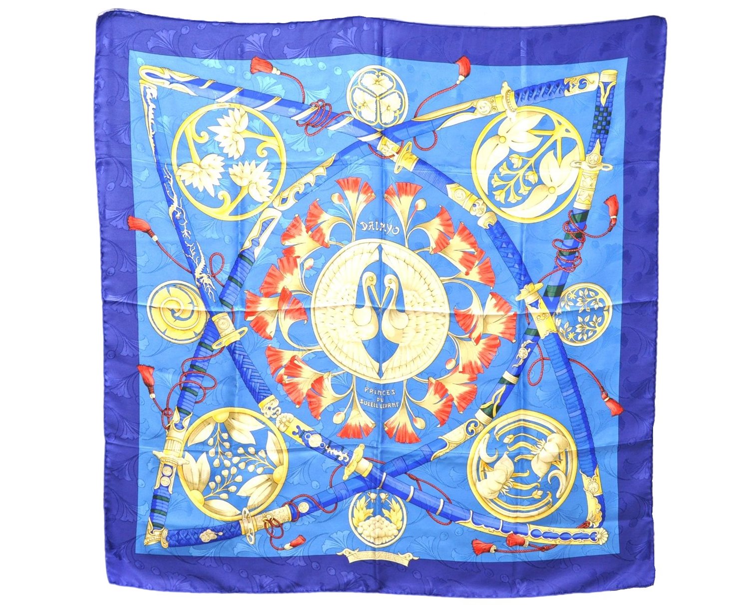 Authentic HERMES Carre 90 Scarf 