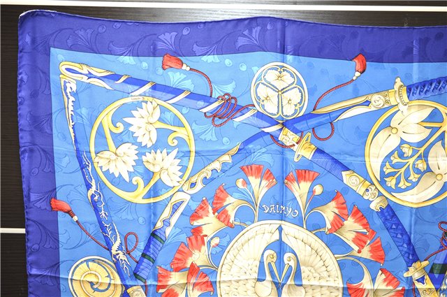 Authentic HERMES Carre 90 Scarf 