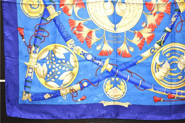 Authentic HERMES Carre 90 Scarf 