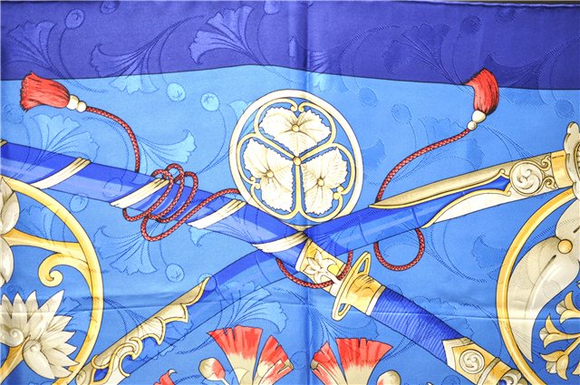 Authentic HERMES Carre 90 Scarf 