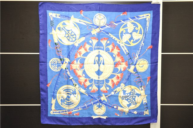 Authentic HERMES Carre 90 Scarf 