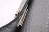 Authentic FENDI Selleria Vintage Long Wallet Purse Leather Silver Box 9605E