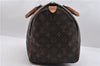 Authentic Louis Vuitton Monogram Speedy 35 Hand Bag M41524 LV 9606C