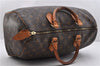 Authentic Louis Vuitton Monogram Speedy 35 Hand Bag M41524 LV 9606C