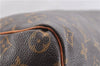 Authentic Louis Vuitton Monogram Speedy 35 Hand Bag M41524 LV 9606C