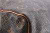 Authentic Louis Vuitton Monogram Speedy 35 Hand Bag M41524 LV 9606C