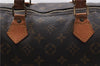 Authentic Louis Vuitton Monogram Speedy 35 Hand Bag M41524 LV 9606C