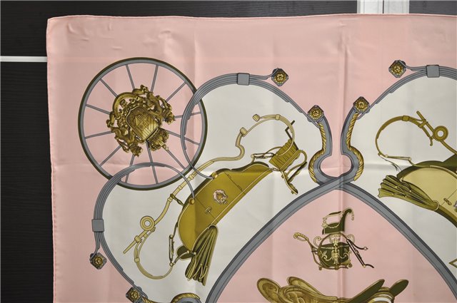 Authentic HERMES Carre 90 Scarf 