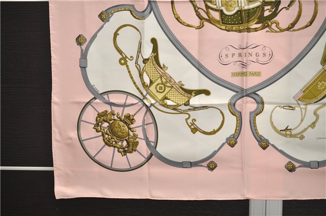 Authentic HERMES Carre 90 Scarf 