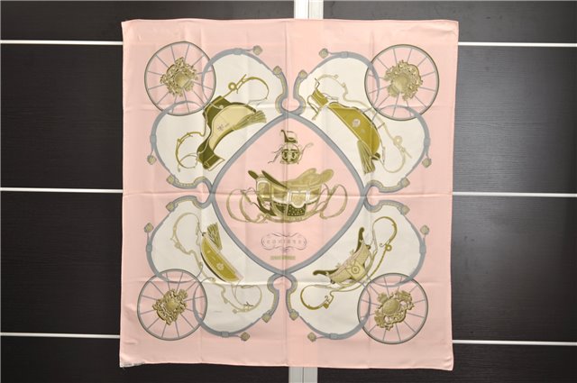 Authentic HERMES Carre 90 Scarf 