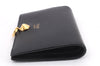 Authentic FENDI By The Way Bifold Mini Wallet Purse Leather Black Box 9606E