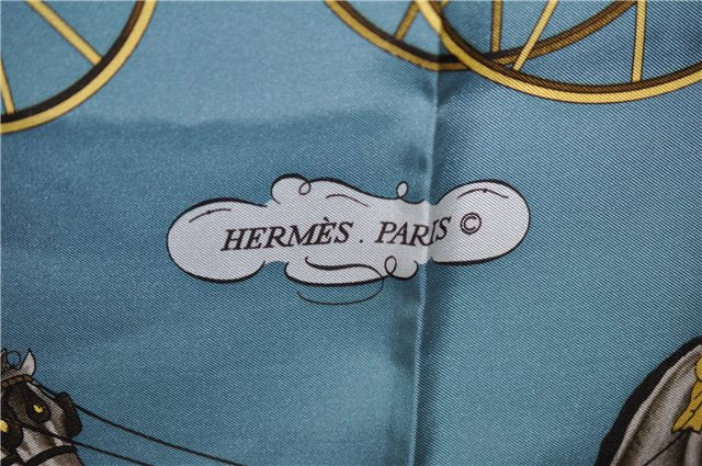 Authentic HERMES Carre 90 Scarf 