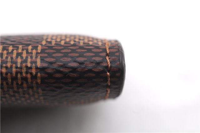 Authentic Louis Vuitton Damier Cufflinks Accessory Case Pouch M64681 LV 9607E