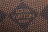 Authentic Louis Vuitton Damier Cufflinks Accessory Case Pouch M64681 LV 9607E