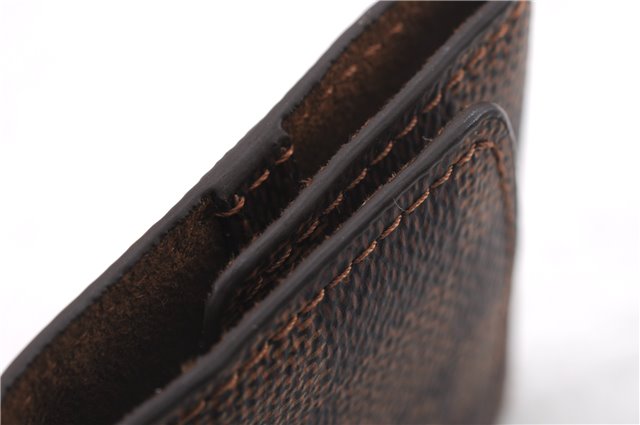 Authentic Louis Vuitton Damier Cufflinks Accessory Case Pouch M64681 LV 9607E