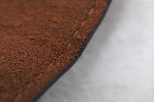 Authentic Louis Vuitton Damier Cufflinks Accessory Case Pouch M64681 LV 9607E