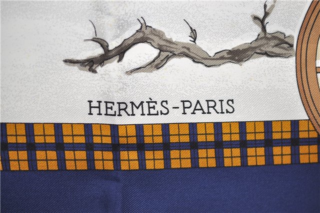 Authentic HERMES Carre 90 Scarf 