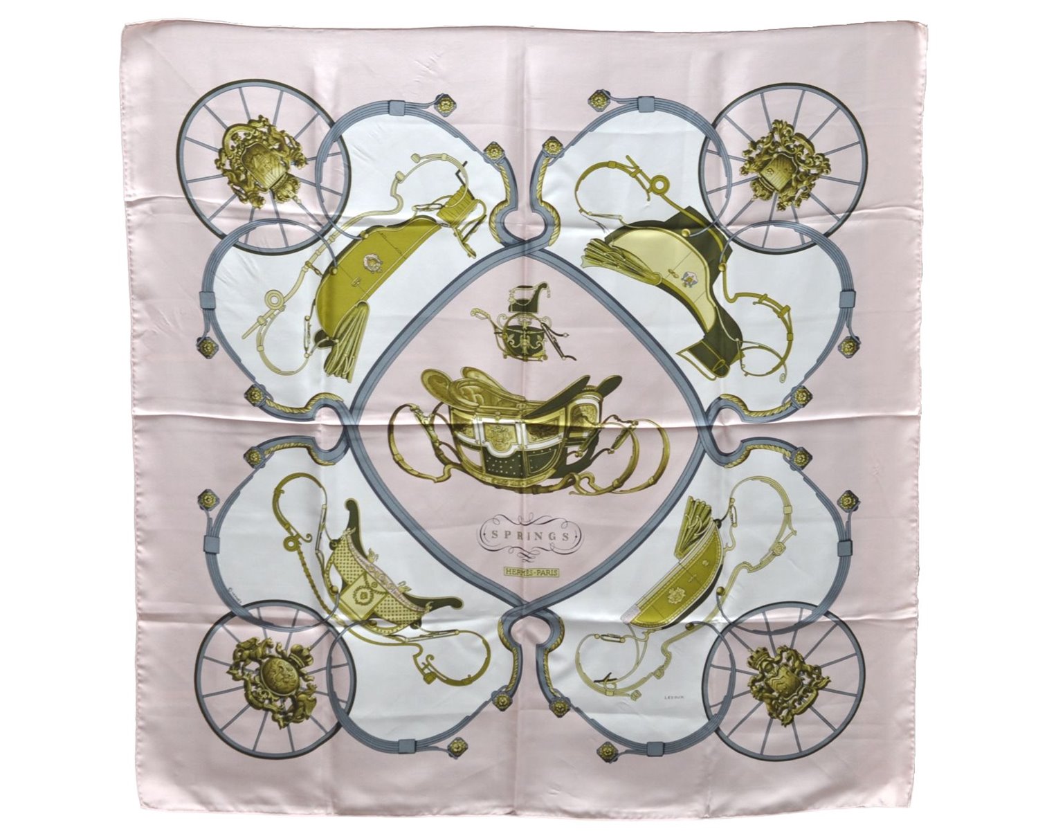 Authentic HERMES Carre 90 Scarf 