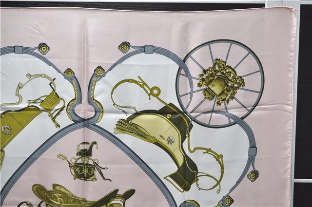 Authentic HERMES Carre 90 Scarf 