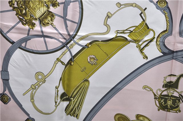 Authentic HERMES Carre 90 Scarf 