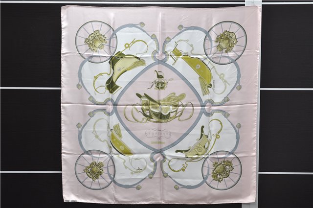 Authentic HERMES Carre 90 Scarf 