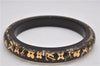 Authentic Louis Vuitton Uncle John TPM Bangle Bracelet Brown M65662 LV 9609E