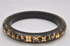 Authentic Louis Vuitton Uncle John TPM Bangle Bracelet Brown M65662 LV 9609E