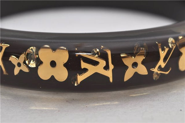 Authentic Louis Vuitton Uncle John TPM Bangle Bracelet Brown M65662 LV 9609E