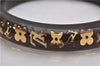 Authentic Louis Vuitton Uncle John TPM Bangle Bracelet Brown M65662 LV 9609E