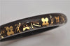 Authentic Louis Vuitton Uncle John TPM Bangle Bracelet Brown M65662 LV 9609E