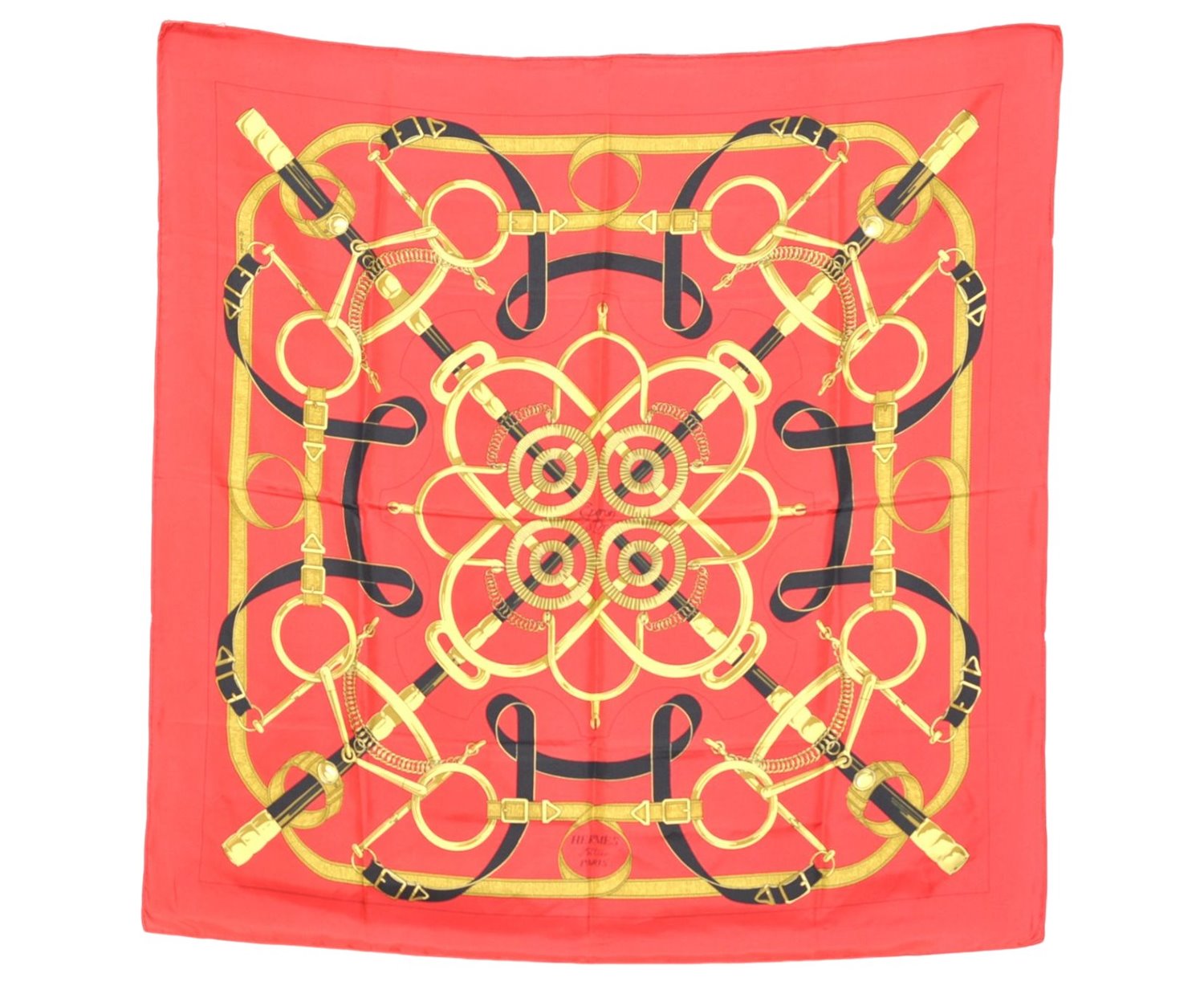 Authentic HERMES Carre 90 Scarf 