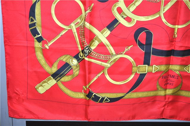 Authentic HERMES Carre 90 Scarf 