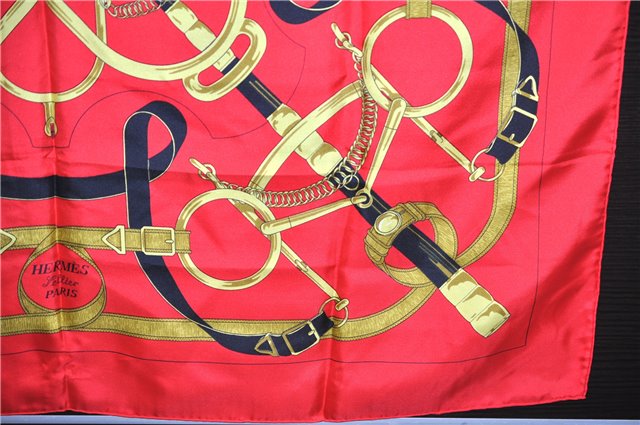 Authentic HERMES Carre 90 Scarf 