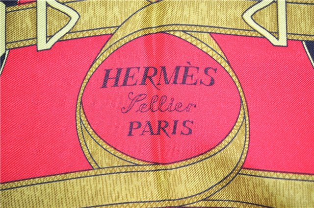 Authentic HERMES Carre 90 Scarf 