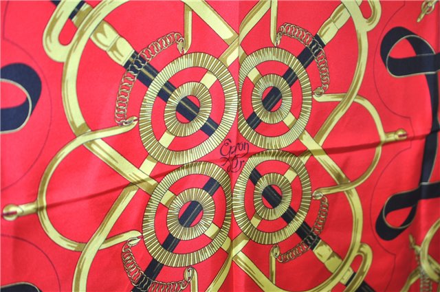 Authentic HERMES Carre 90 Scarf 