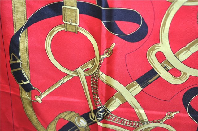 Authentic HERMES Carre 90 Scarf 