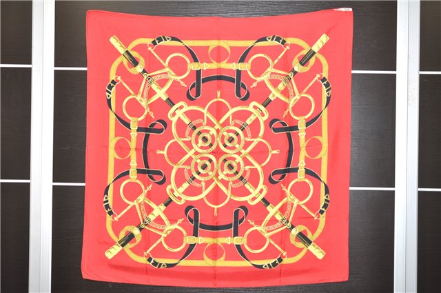 Authentic HERMES Carre 90 Scarf 