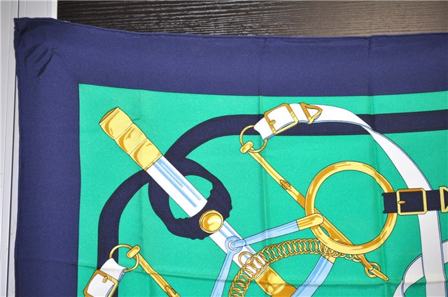 Authentic HERMES Carre 90 Scarf 