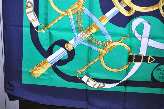 Authentic HERMES Carre 90 Scarf 