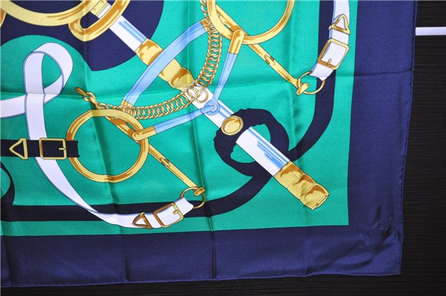 Authentic HERMES Carre 90 Scarf 