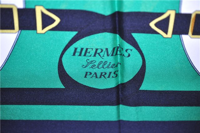 Authentic HERMES Carre 90 Scarf 