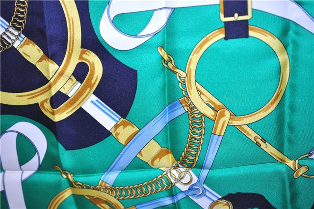 Authentic HERMES Carre 90 Scarf 